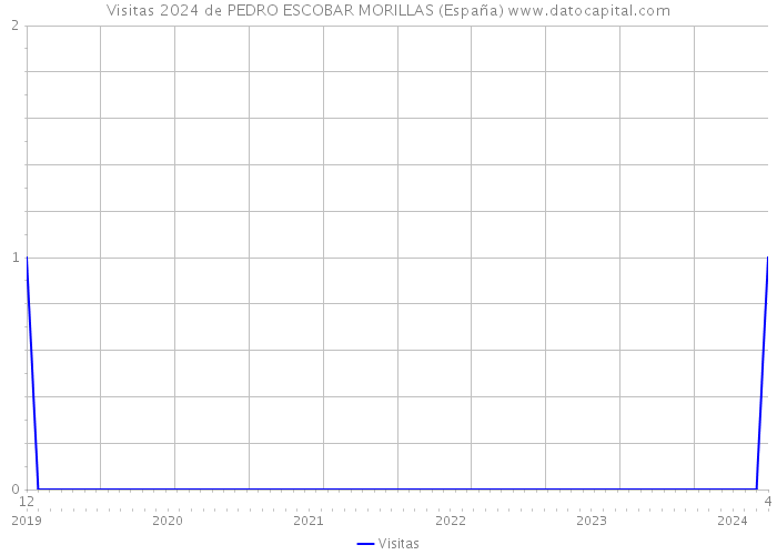Visitas 2024 de PEDRO ESCOBAR MORILLAS (España) 