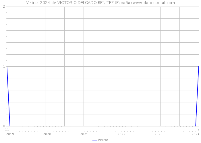 Visitas 2024 de VICTORIO DELGADO BENITEZ (España) 