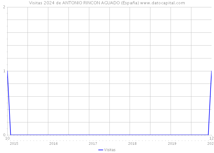 Visitas 2024 de ANTONIO RINCON AGUADO (España) 