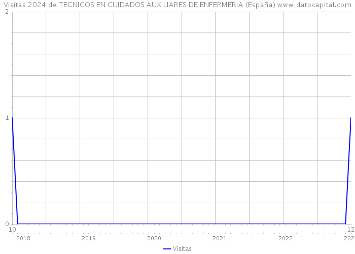 Visitas 2024 de TECNICOS EN CUIDADOS AUXILIARES DE ENFERMERIA (España) 