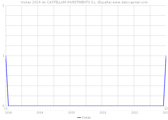 Visitas 2024 de CASTELLUM INVESTMENTS S.L. (España) 
