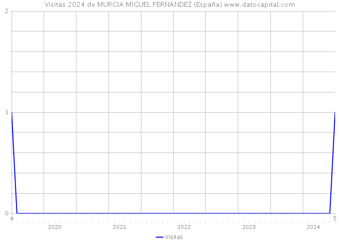 Visitas 2024 de MURCIA MIGUEL FERNANDEZ (España) 