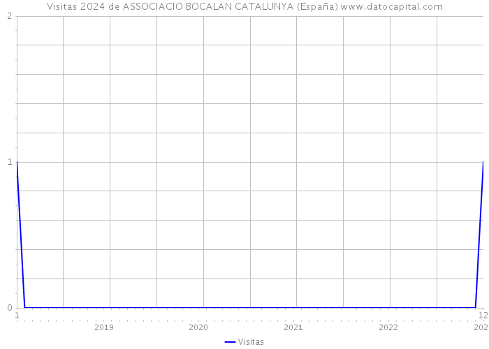 Visitas 2024 de ASSOCIACIO BOCALAN CATALUNYA (España) 