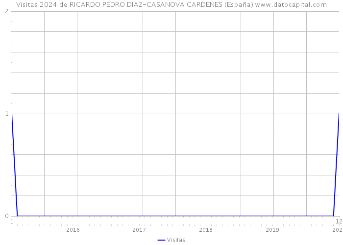 Visitas 2024 de RICARDO PEDRO DIAZ-CASANOVA CARDENES (España) 