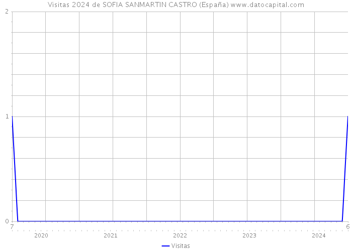 Visitas 2024 de SOFIA SANMARTIN CASTRO (España) 