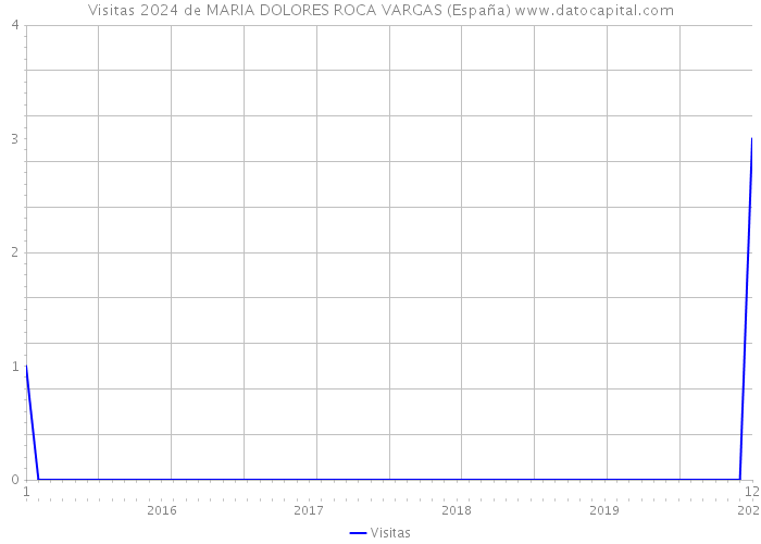 Visitas 2024 de MARIA DOLORES ROCA VARGAS (España) 