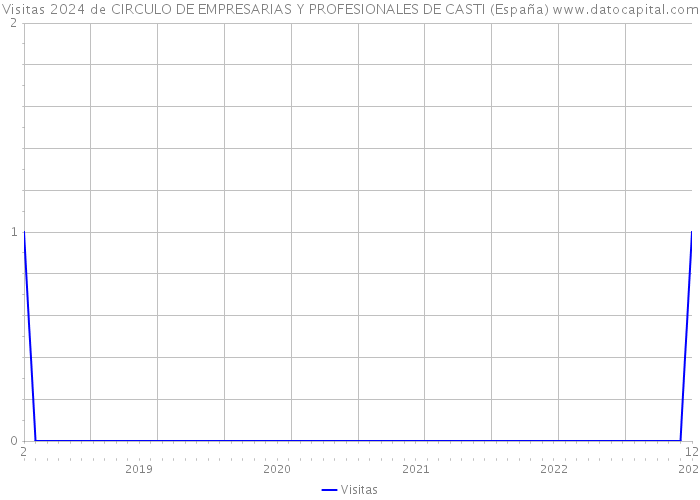 Visitas 2024 de CIRCULO DE EMPRESARIAS Y PROFESIONALES DE CASTI (España) 