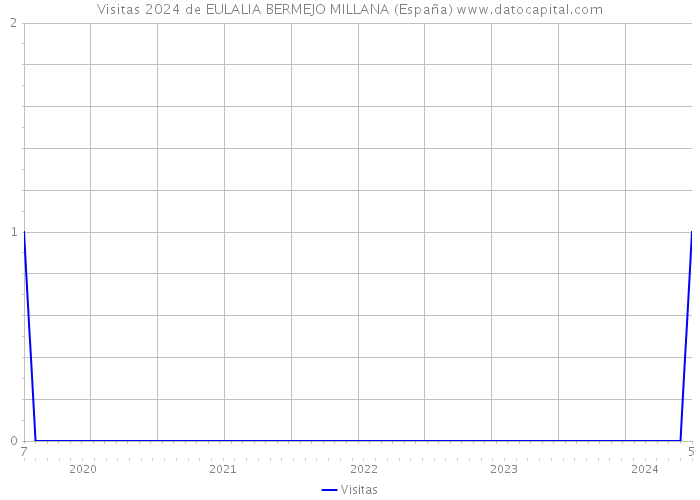 Visitas 2024 de EULALIA BERMEJO MILLANA (España) 