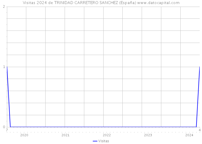 Visitas 2024 de TRINIDAD CARRETERO SANCHEZ (España) 