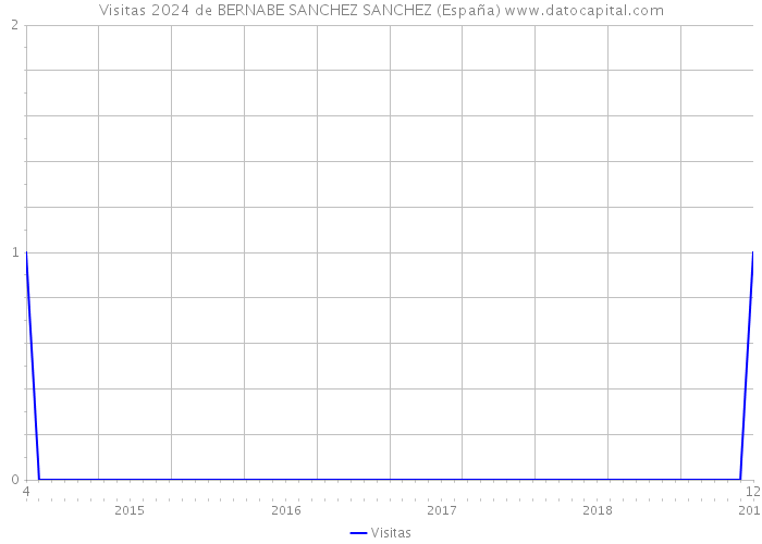 Visitas 2024 de BERNABE SANCHEZ SANCHEZ (España) 