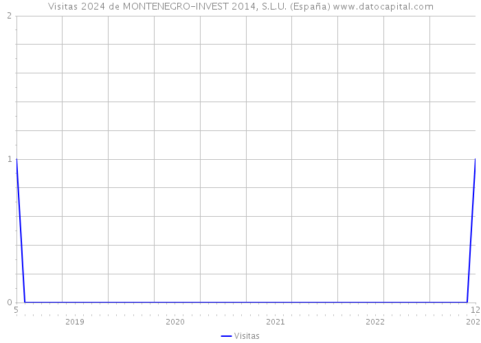 Visitas 2024 de MONTENEGRO-INVEST 2014, S.L.U. (España) 