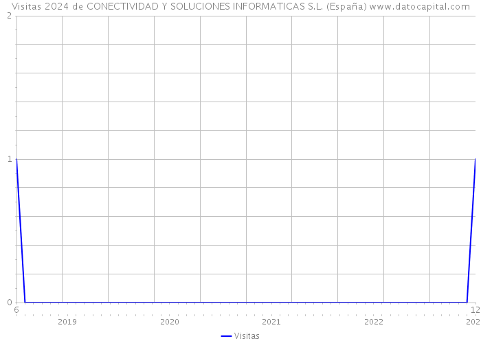 Visitas 2024 de CONECTIVIDAD Y SOLUCIONES INFORMATICAS S.L. (España) 
