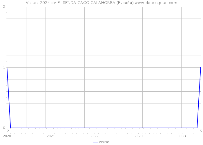 Visitas 2024 de ELISENDA GAGO CALAHORRA (España) 