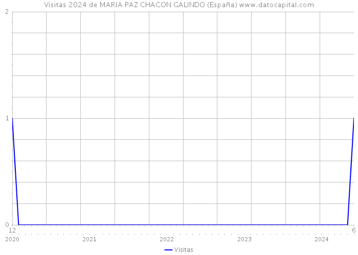 Visitas 2024 de MARIA PAZ CHACON GALINDO (España) 