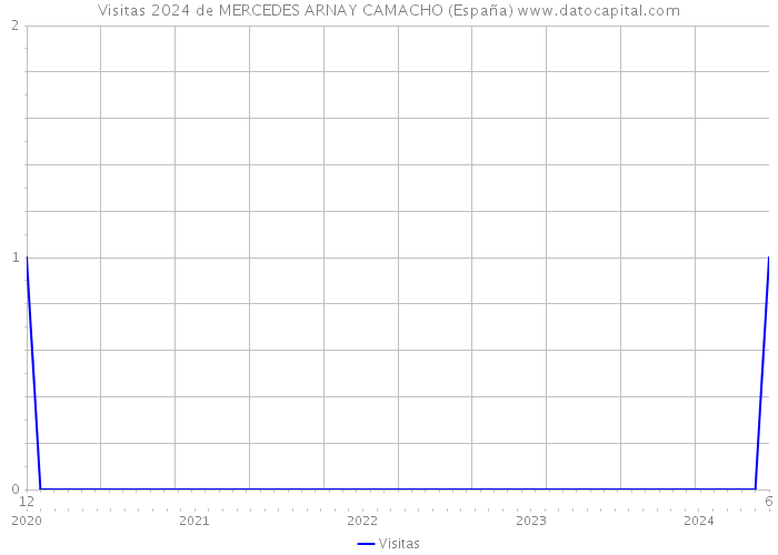 Visitas 2024 de MERCEDES ARNAY CAMACHO (España) 