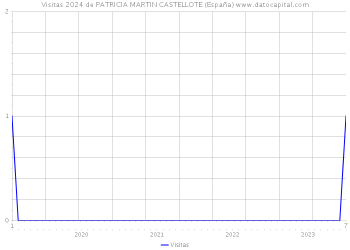 Visitas 2024 de PATRICIA MARTIN CASTELLOTE (España) 