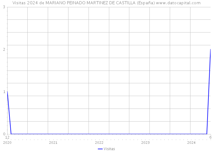 Visitas 2024 de MARIANO PEINADO MARTINEZ DE CASTILLA (España) 