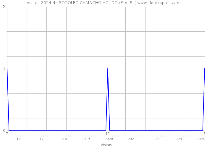 Visitas 2024 de RODOLFO CAMACHO AGUDO (España) 