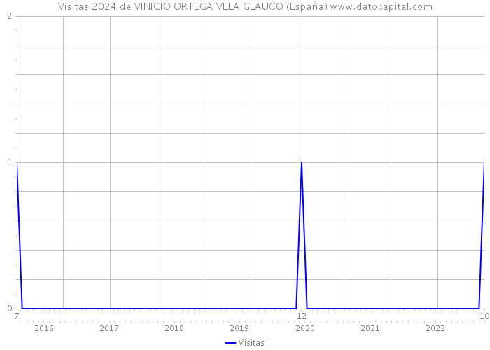 Visitas 2024 de VINICIO ORTEGA VELA GLAUCO (España) 