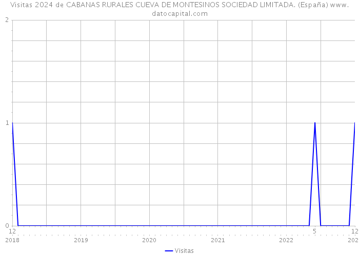 Visitas 2024 de CABANAS RURALES CUEVA DE MONTESINOS SOCIEDAD LIMITADA. (España) 