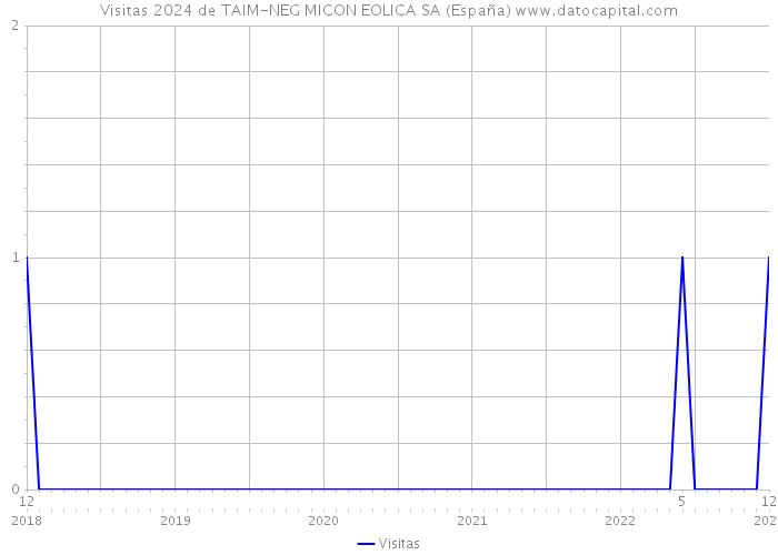 Visitas 2024 de TAIM-NEG MICON EOLICA SA (España) 