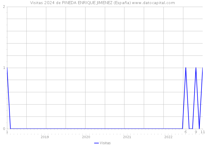 Visitas 2024 de PINEDA ENRIQUE JIMENEZ (España) 