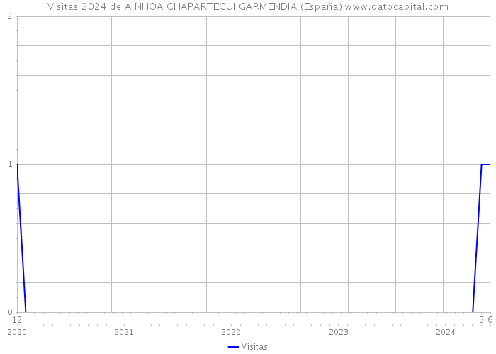 Visitas 2024 de AINHOA CHAPARTEGUI GARMENDIA (España) 