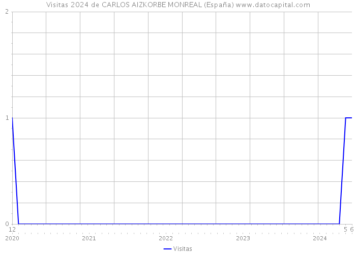 Visitas 2024 de CARLOS AIZKORBE MONREAL (España) 