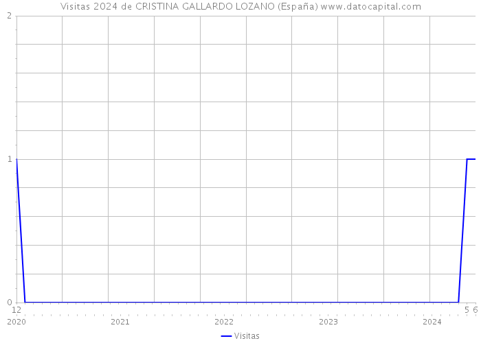 Visitas 2024 de CRISTINA GALLARDO LOZANO (España) 