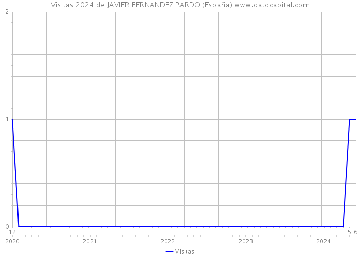 Visitas 2024 de JAVIER FERNANDEZ PARDO (España) 