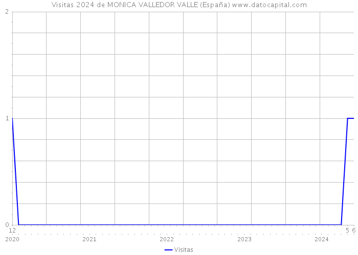 Visitas 2024 de MONICA VALLEDOR VALLE (España) 
