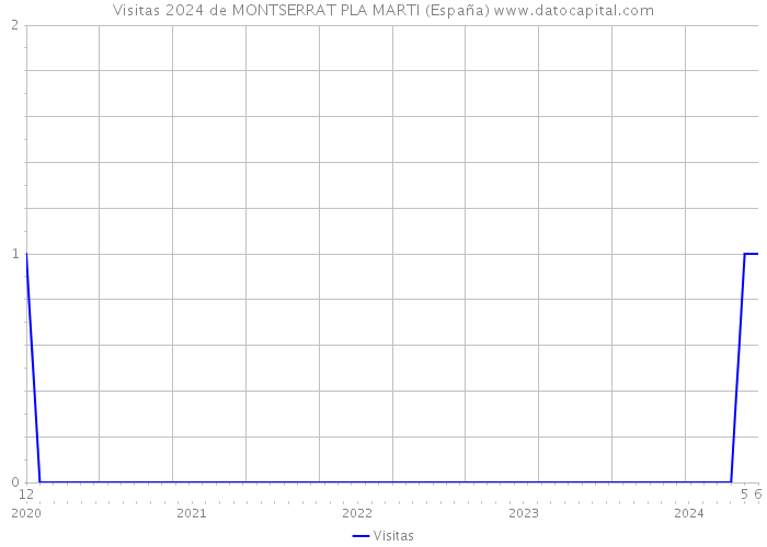 Visitas 2024 de MONTSERRAT PLA MARTI (España) 
