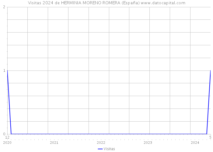Visitas 2024 de HERMINIA MORENO ROMERA (España) 