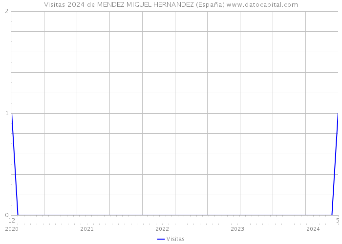 Visitas 2024 de MENDEZ MIGUEL HERNANDEZ (España) 