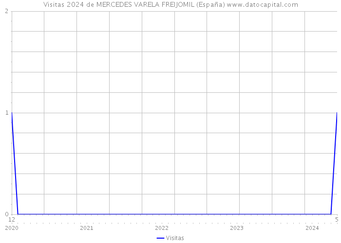 Visitas 2024 de MERCEDES VARELA FREIJOMIL (España) 