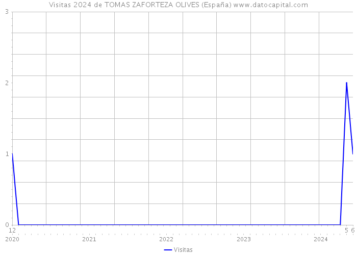 Visitas 2024 de TOMAS ZAFORTEZA OLIVES (España) 
