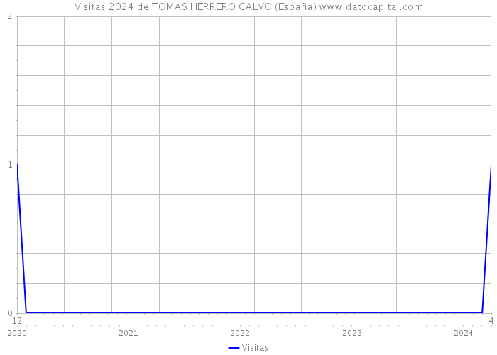 Visitas 2024 de TOMAS HERRERO CALVO (España) 