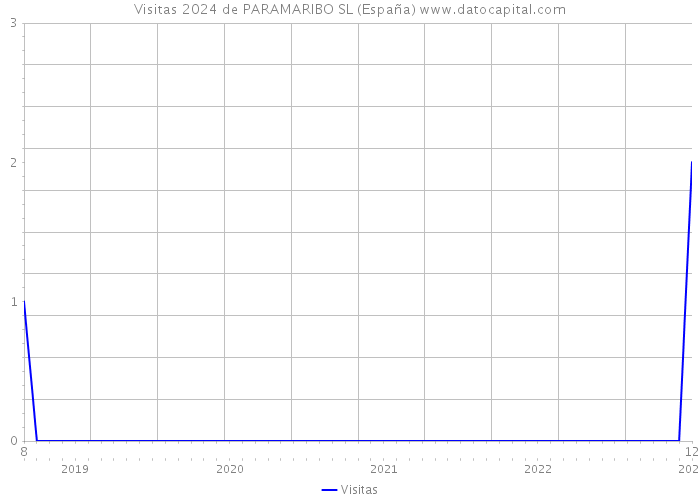 Visitas 2024 de PARAMARIBO SL (España) 