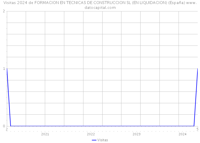 Visitas 2024 de FORMACION EN TECNICAS DE CONSTRUCCION SL (EN LIQUIDACION) (España) 