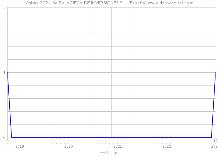 Visitas 2024 de PALACIEGA DE INVERSIONES S.L. (España) 