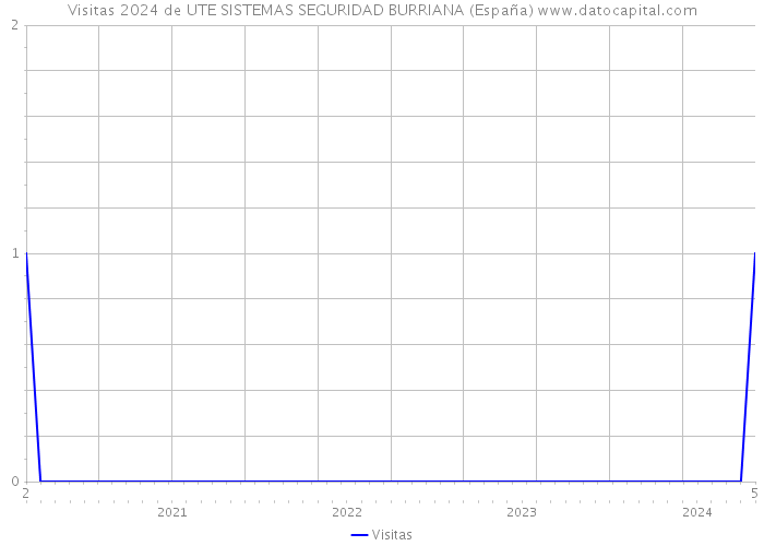 Visitas 2024 de UTE SISTEMAS SEGURIDAD BURRIANA (España) 