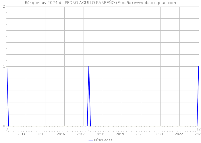 Búsquedas 2024 de PEDRO AGULLO PARREÑO (España) 