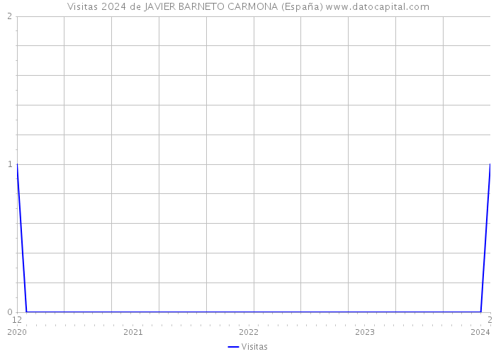 Visitas 2024 de JAVIER BARNETO CARMONA (España) 
