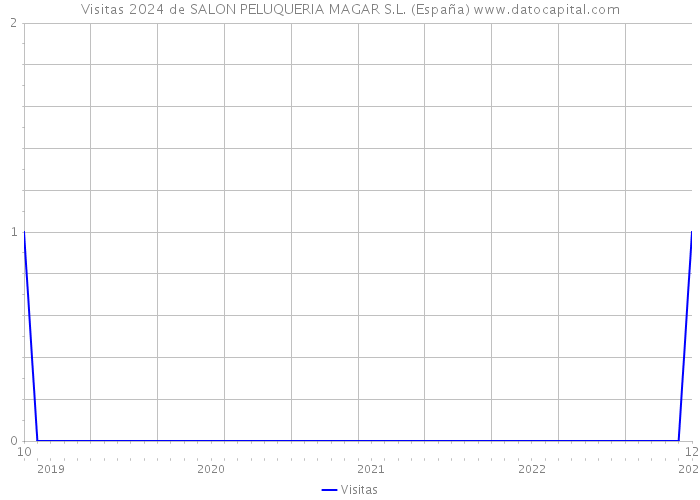 Visitas 2024 de SALON PELUQUERIA MAGAR S.L. (España) 