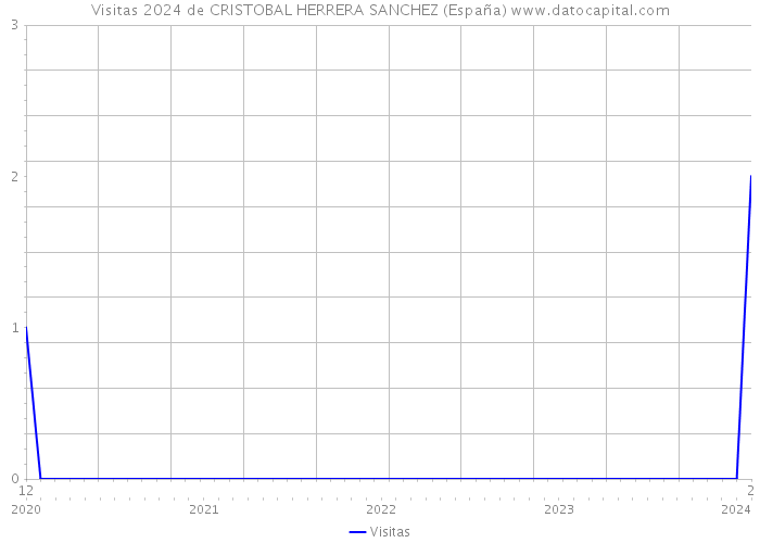 Visitas 2024 de CRISTOBAL HERRERA SANCHEZ (España) 