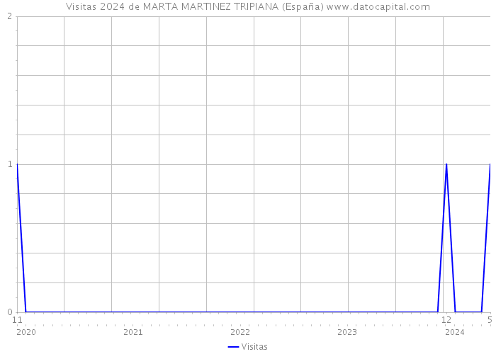 Visitas 2024 de MARTA MARTINEZ TRIPIANA (España) 