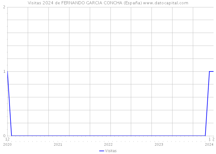Visitas 2024 de FERNANDO GARCIA CONCHA (España) 