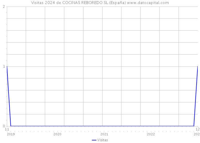 Visitas 2024 de COCINAS REBOREDO SL (España) 