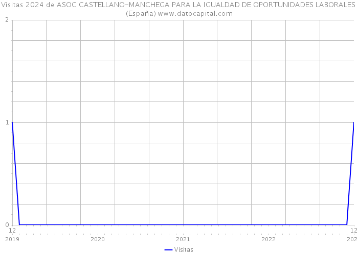Visitas 2024 de ASOC CASTELLANO-MANCHEGA PARA LA IGUALDAD DE OPORTUNIDADES LABORALES (España) 