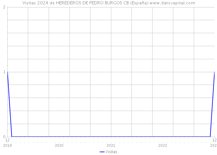Visitas 2024 de HEREDEROS DE PEDRO BURGOS CB (España) 